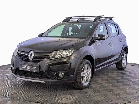 2017 Renault Sandero Stepway II, чёрный