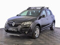 2017 Renault Sandero Stepway II, чёрный