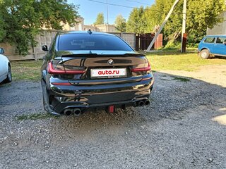 2020 BMW 3 серии 320i xDrive VII (G2x), чёрный, 3990000 рублей, вид 4