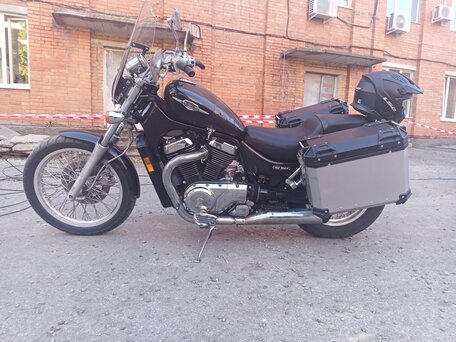 2007 Suzuki Boulevard S50, чёрный, 380000 рублей, вид 3