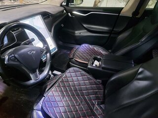 2014 Tesla Model S P85 I, чёрный, 2105905 рублей, вид 5