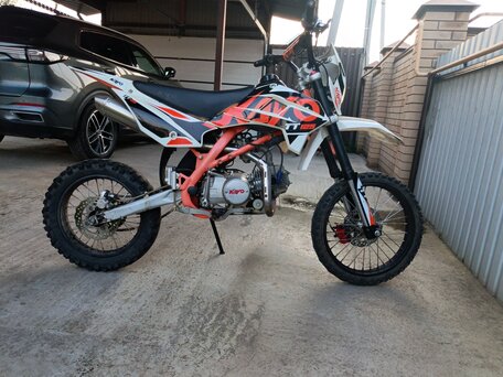 2023 Kayo Basic TT125, оранжевый, 55000 рублей, вид 4