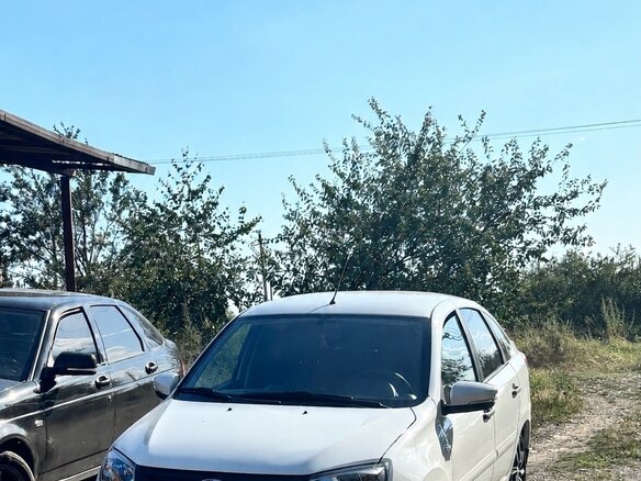 2018 Lada (ВАЗ) Granta I, белый, 640000 рублей - вид 1