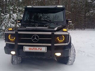 2003 Mercedes-Benz G-Класс 270 II (W463), чёрный, 2500000 рублей, вид 4