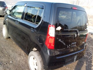 2015 Suzuki Wagon R V Рестайлинг, чёрный, 700000 рублей, вид 5