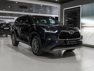 2026 Toyota Highlander IV (XU70), синий, 5570000 рублей, вид 2
