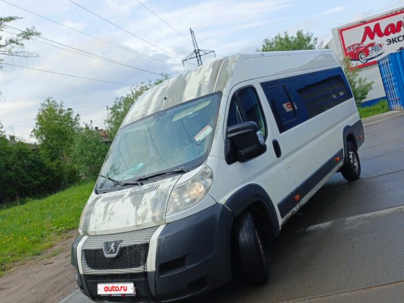 2011 Peugeot Boxer, белый, 1000000 рублей - вид 4