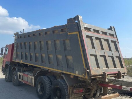 2022 Sinotruk Howo ZZ3407, красный, 2061500 рублей, вид 5