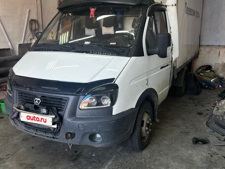 2011 ГАЗ ГАЗель (3302), белый, 540000 рублей, вид 1