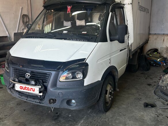 2011 ГАЗ ГАЗель (3302), белый, 540000 рублей