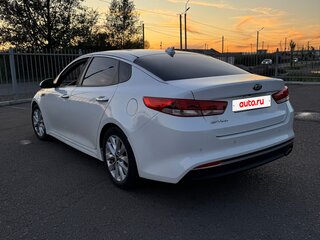 2018 Kia Optima IV, белый, 1200000 рублей, вид 4