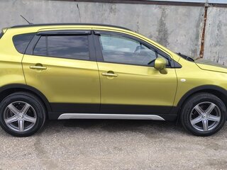2014 Suzuki SX4 II (S-Cross), зелёный, 1390000 рублей, вид 3