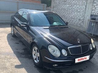 2002 Mercedes-Benz E-Класс 240 III (W211, S211), чёрный, 900000 рублей, вид 3