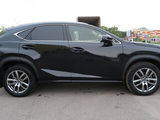 2020 Lexus NX 300 I Рестайлинг, чёрный, 4500000 рублей, вид 5