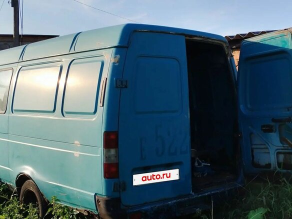 1997 ГАЗ ГАЗель (2705) Комби, голубой, 330000 рублей - вид 12