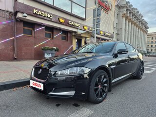 2014 Jaguar XF I Рестайлинг, чёрный, 1445000 рублей, вид 1