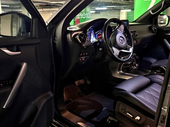 2019 Mercedes-Benz X-Класс 350 d I, серый, 5700000 рублей - вид 6