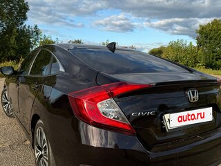 2016 Honda Civic X, чёрный, 1650000 рублей, вид 5