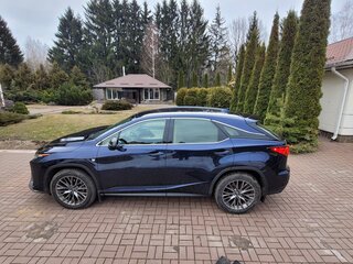 2017 Lexus RX 200t IV, синий, 4000000 рублей, вид 3