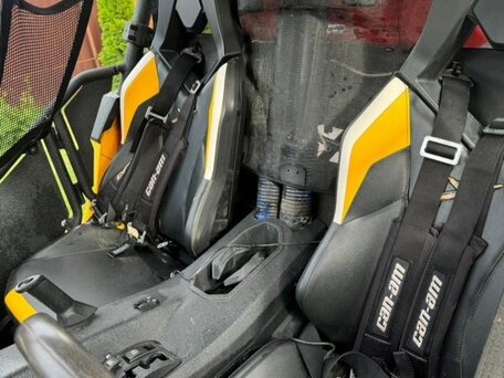 2013 BRP Can-Am Maverick 1000R, жёлтый, 900000 рублей, вид 4