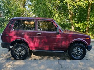 2001 Lada (ВАЗ) 2121 (4x4) I Рестайлинг, пурпурный, 360000 рублей, вид 3
