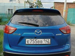 2012 Mazda CX-5 I, синий, 1650000 рублей, вид 3