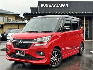 2021 Mitsubishi Delica D:2 Custom III, пурпурный, 1100000 рублей, вид 3
