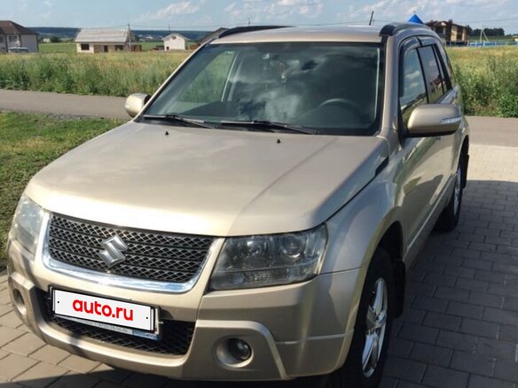 2010 Suzuki Grand Vitara II Рестайлинг, бежевый, 1200000 рублей - вид 17