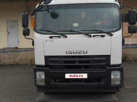2015 Isuzu Forward (F-Series), белый, 2490000 рублей, вид 2