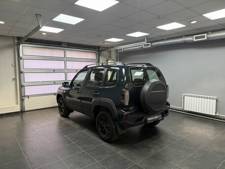 2022 Lada (ВАЗ) Niva Travel I, зелёный, 940000 рублей, вид 4