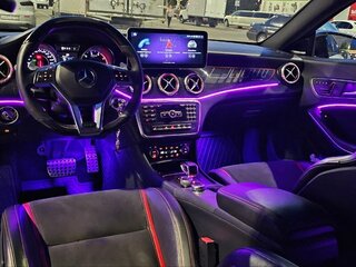 2014 Mercedes-Benz CLA AMG 45 AMG I (C117, X117), белый, 2500000 рублей, вид 5