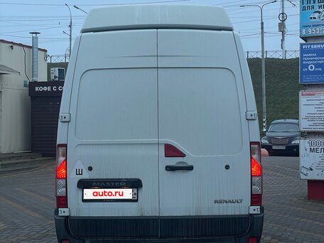 2015 Renault Master, белый, 3790000 рублей, вид 4