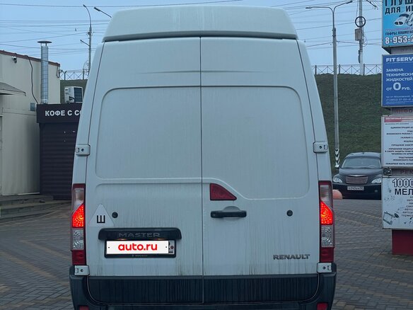 2015 Renault Master, белый, 3790000 рублей - вид 3