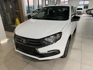 2026 Lada (ВАЗ) Granta I Рестайлинг, белый, 1324000 рублей, вид 1