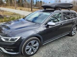 2018 Volkswagen Passat Alltrack B8, чёрный, 2420000 рублей, вид 1