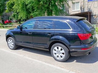 2012 Audi Q7 I (4L) Рестайлинг, чёрный, 1790000 рублей, вид 3