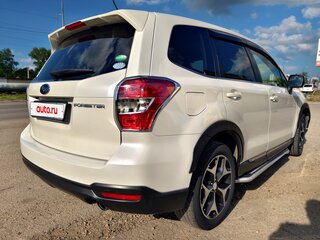 2012 Subaru Forester IV, белый, 1650000 рублей, вид 4