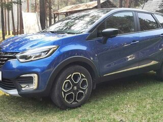 2020 Renault Kaptur I Рестайлинг, синий, 2027000 рублей, вид 1