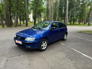 2001 SEAT Ibiza II Рестайлинг, синий, 190000 рублей, вид 1