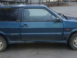 2004 Lada (ВАЗ) 2113, синий, 250000 рублей, вид 2