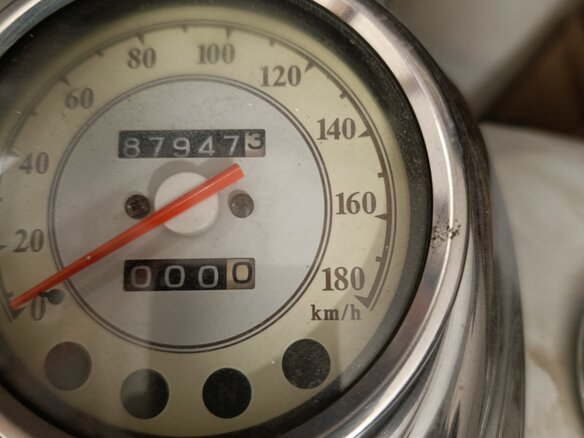 2001 Yamaha XVS650 Drag Star, белый, 430000 рублей - вид 9