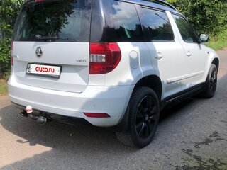 2017 Skoda Yeti I Рестайлинг, белый, 1410000 рублей, вид 4