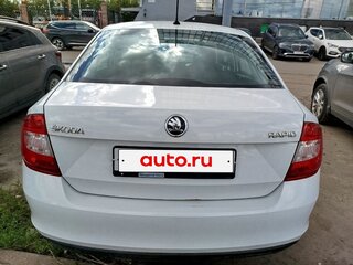 2016 Skoda Rapid I, белый, 690000 рублей, вид 4