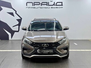 2024 Lada (ВАЗ) Vesta SW Cross I Рестайлинг (NG), коричневый, 1499900 рублей, вид 2