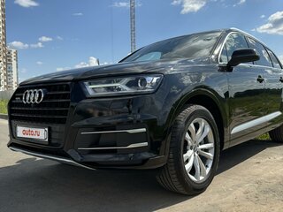 2018 Audi Q7 II (4M), чёрный, 4490000 рублей, вид 1