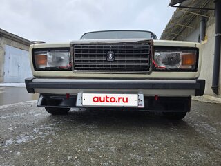 1987 Lada (ВАЗ) 2107, бежевый, 150000 рублей, вид 2