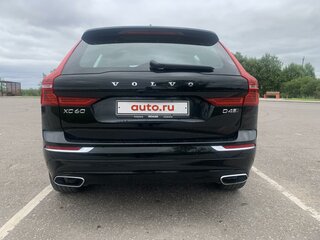 2019 Volvo XC60 II, чёрный, 4150000 рублей, вид 4