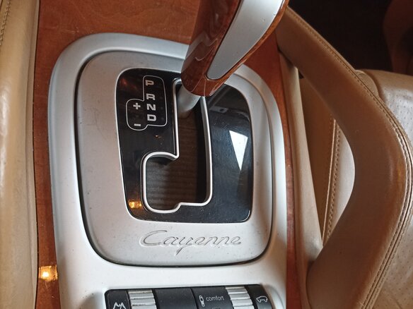 2007 Porsche Cayenne S I Рестайлинг (957), красный, 1450000 рублей - вид 13
