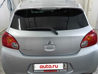 2012 Mitsubishi Mirage VI, серебристый, 600000 рублей, вид 5