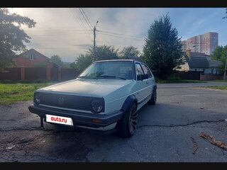1986 Volkswagen Golf II, белый, 280000 рублей, вид 2